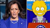 The Simpsons viewers compare Kamala Harris to President Lisa in 2000 episode