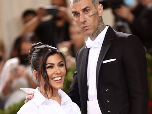 Kourtney Kardashian and Travis Barker Keep Vials of Each Other’s Blood