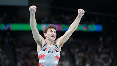 Stephen Nedoroscik becomes breakout star of 2024 Paris Olympics: What to know about the pommel horse pro