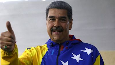 Venezuela's President Nicolas Maduro wins third term, electoral authority says