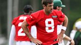 New York Jets QB Aaron Rodgers talks about his recovery process