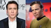'Trekkie' Nicolas Cage 'not really down' with a Star Wars role: 'I'm on the Enterprise'