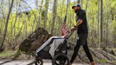 On an epic 3,100-mile walk across the US, ‘Barefoot Dutchman’ delivers a message for struggling men