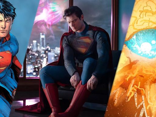 Superman: James Gunn's First-Look Image of David Corenswet and That Evil Orb Explained