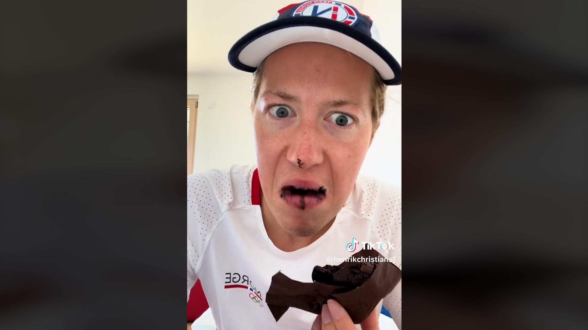 Meet the muffin man: Olympic Village's chocolate muffins are world famous thanks to this swimmer