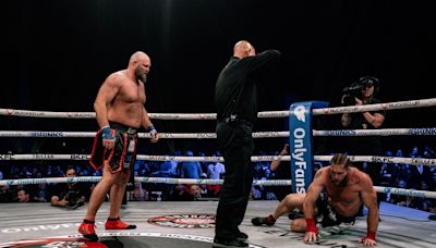 BKFC KnuckleMania 4 results: Disappointed Ben Rothwell claims quick injury TKO win over Todd Duffee