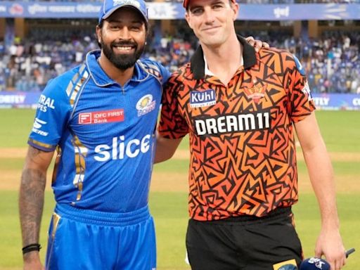 MI vs SRH LIVE Score, IPL 2024, Match 55 at Wankhede Stadium