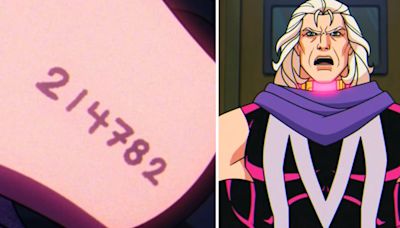 'X-Men '97': Hidden meaning behind Magneto's '214782' arm tattoo and its connection to his brutal past