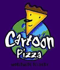 Cartoon Pizza