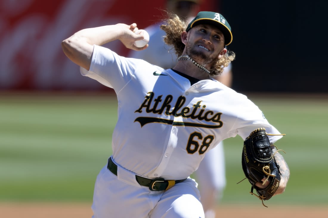 Deadspin | A's turn to Joey Estes in bid for series victory vs. Astros