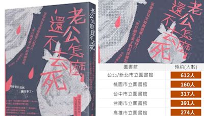 爆紅書《老公怎麼還不去死》陽明交大0人借閱！小編一段話慘被罵翻