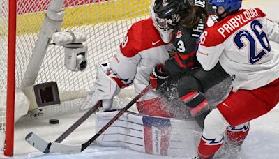 Canada rolls on to gold medal game with shutout win over Czechia in semis