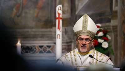 Cardinal says church shouldn't expect 'miracle' of peace in Holy Land