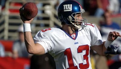 5 Players You Forgot Suited Up for the New York Giants