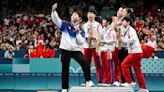 这就是奥运精神！ 朝韩乒乓球选手世纪同框自拍 - 体育 - 巴黎奥运会