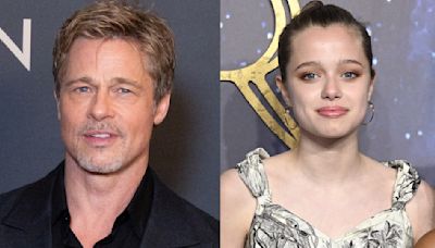 Fonte revela como Brad Pitt reagiu à mudança de sobrenome da filha Shiloh - Hugo Gloss