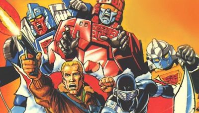 Transformers-GI Joe Crossover Movie Lands Jurassic World Writer