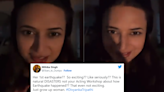 Divyanka Tripathi Calls Recent Earthquake In India 'Exciting'; Twitter Calls Out Her Tone-Deaf Comments
