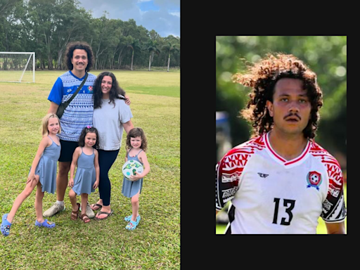 The American family who swapped Texas for Tonga to chase a World Cup dream