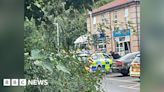 Three pedestrians injured as car hits Bury St Edmunds shop