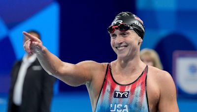 Katie Ledecky cements her status as Olympic icon with 9th gold, 12 years after her first