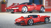 Build Your Own Ferrari Brick-by-Brick with the LEGO Daytona SP3