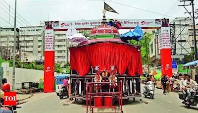 City all set to indulge in Rath Yatra celebrations from Mon | Varanasi News - Times of India