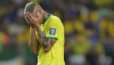 Richarlison desvela que sufrió depresión tras el Mundial de Qatar: "Ir al psicólogo me salvó la vida"