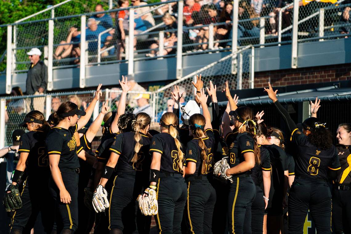 Wichita State softball left out of NCAA tournament field for 1st time since 2019