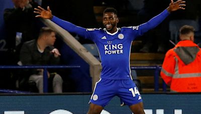 Aston Villa Want to Sign Leicester Striker Kelechi Iheanacho