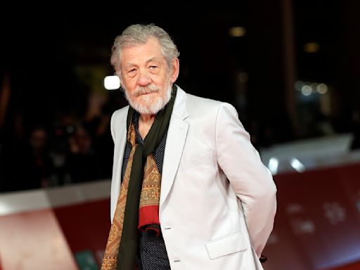 Ian McKellen to break from performing after falling off stage — but not for too long