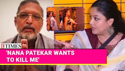 Tanushree's Startling Accusations Against Nana Patekar; Compares 'Situations' with Late Sushant Singh Rajput | Etimes - Times of India Videos