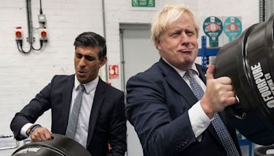 Labour woos pensioners angry at ousting of Boris Johnson
