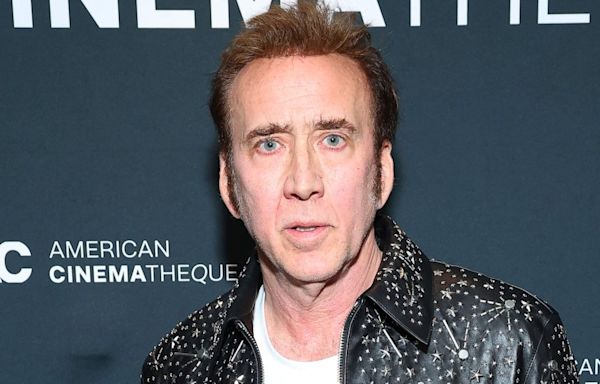 Nicolas Cage Says He’s “Terrified” Of AI: “What Are You Going To Do With My Body & My Face When I’m Dead?”