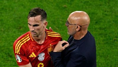 There is no team better than us, says Spain coach De la Fuente