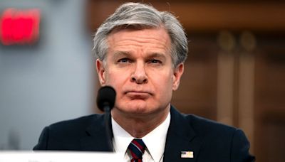 Watch live: FBI Director Christopher Wray testifies on Trump assassination attempt