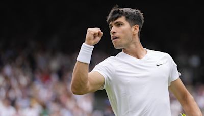 Alcaraz - Tiafoe de Wimbledon 2024: horario y dónde ver por TV