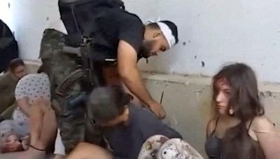 Why one Israeli family wants the world to see a harrowing hostage video