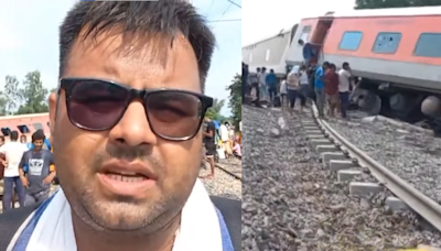 Chandigarh Dibrugarh Express Derailment: Eyewitness Narrates Gonda Train Accident Horror- VIDEO