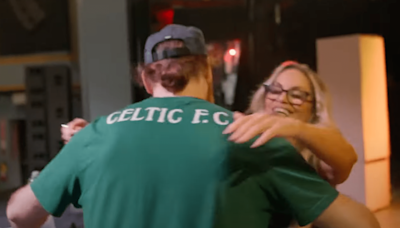 WWE champion spotted wearing Celtic top ahead of huge event