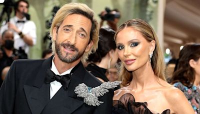 Adrien Brody Goes Blonde, Matching with Girlfriend Georgina Chapman at 2024 Met Gala