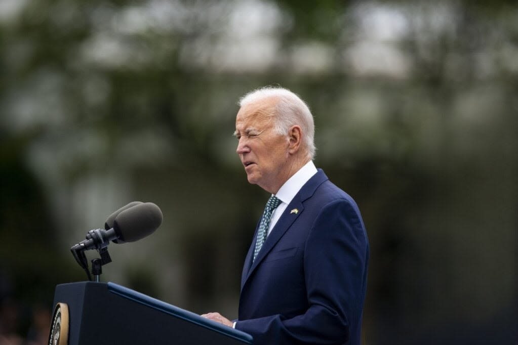 Biden Urges Israel, Hamas To Accept 3-Stage Hostage, Cease-Fire Deal In Gaza: 'It's Time To End This War' - Invesco QQQ...