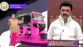 TN govt to give pink autos for women - News Today | First with the news