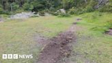 Anger as cycle stunts damage Lancashire nature reserve
