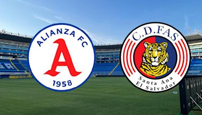 Alianza vs. FAS EN VIVO vía Canal 4: ¿a qué hora y dónde ver HOY semifinal vuelta?