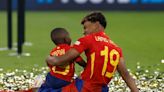 La UEFA investiga los cánticos de “Gibraltar español” de Morata y Rodri