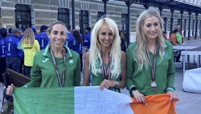 Drogheda duo medal at World Mountain Running Championship