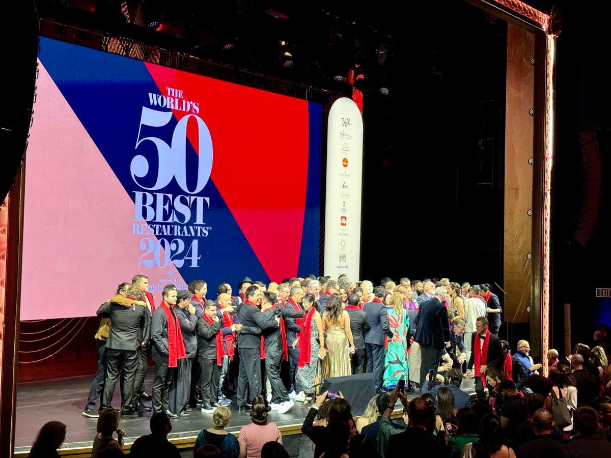 ‘The World’s 50 Best Restaurants’ 2024: Culinary Innovation And Award-Winning Cuisine In Sin City