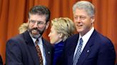 Gerry Adams rowed with Bill Clinton over paramilitary decommissioning