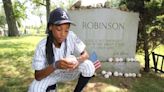 Nearly 10 years after she made history, Mo’ne Davis returns to the diamond to honor Black baseball pioneers